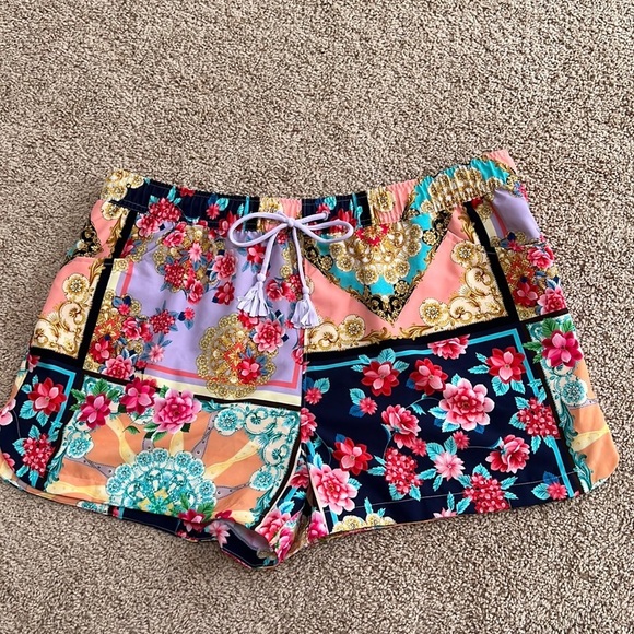 New! Johnny was XL board shorts .